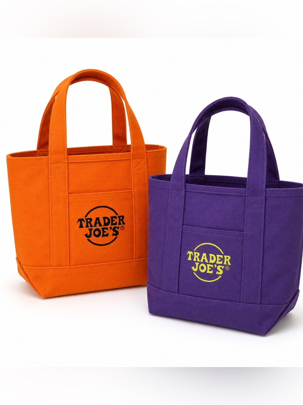 Trader Joe’s Canvas Tote Bag